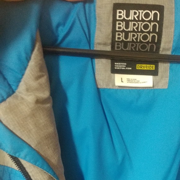 Burton Dryride Puff Vest - Picture 6 of 11